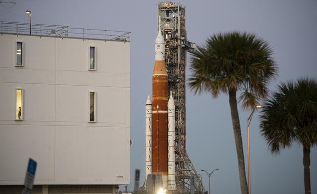 NASA image: Artemis I First Rollout