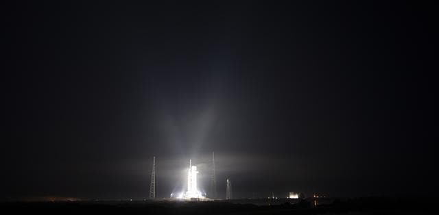 NASA image: Artemis I First Rollout