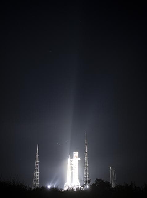 NASA image: Artemis I First Rollout