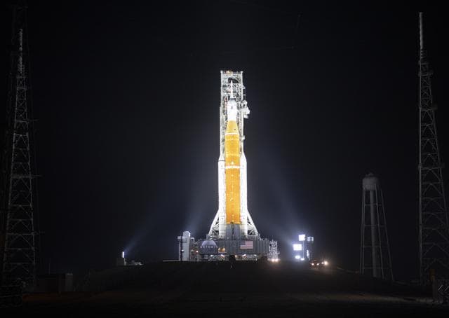 NASA image: Artemis I First Rollout