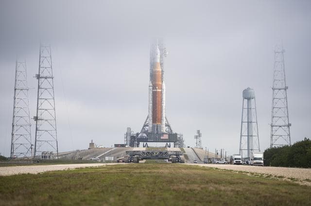 NASA image: Artemis I First Rollout
