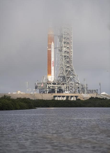 NASA image: Artemis I First Rollout