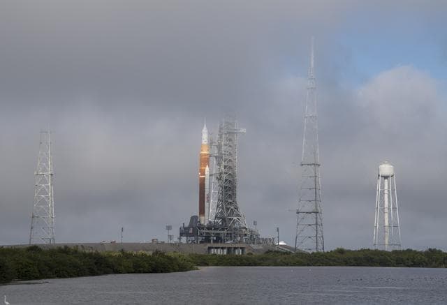 NASA image: Artemis I First Rollout
