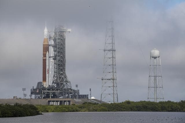 NASA image: Artemis I First Rollout
