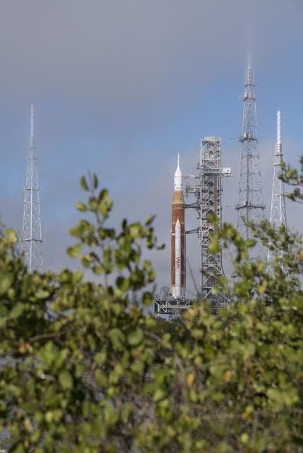 NASA image: Artemis I First Rollout