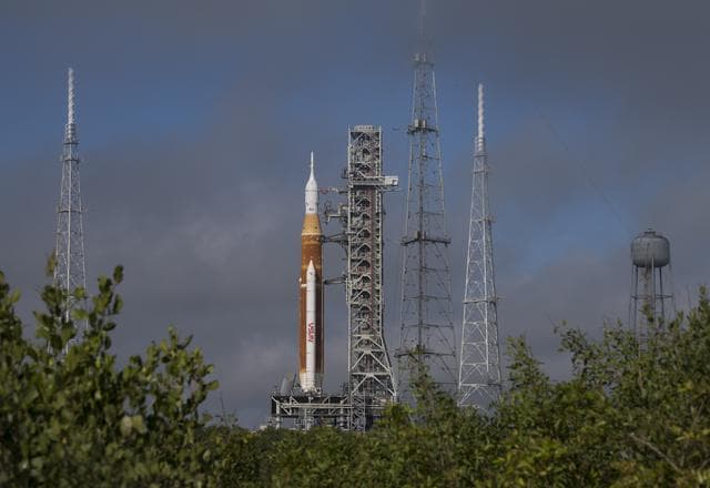 NASA image: Artemis I First Rollout