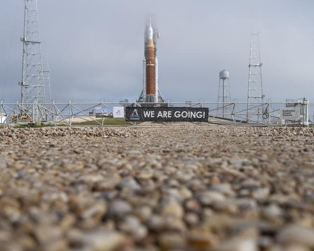 NASA image: Artemis I First Rollout
