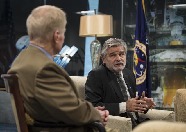 NASA image: (Admin Nelson Meets with Argentinian Space Agency)