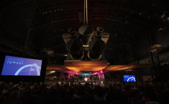 NASA image: 2022 Michael Collins Trophy Presentation