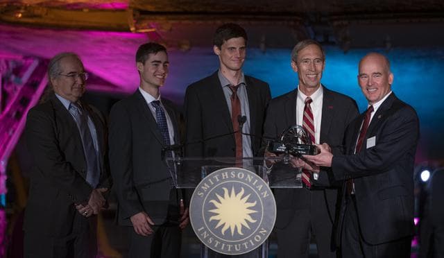 NASA image: 2022 Michael Collins Trophy Presentation