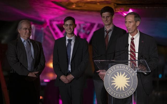 NASA image: 2022 Michael Collins Trophy Presentation