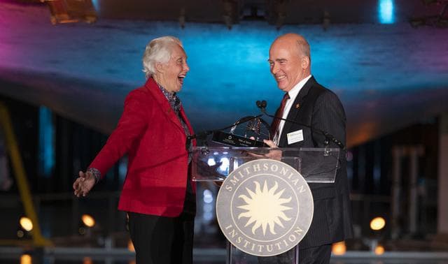 NASA image: 2022 Michael Collins Trophy Presentation