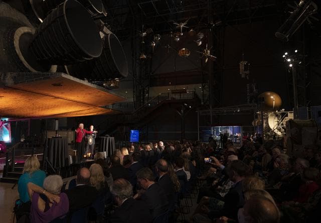 NASA image: 2022 Michael Collins Trophy Presentation