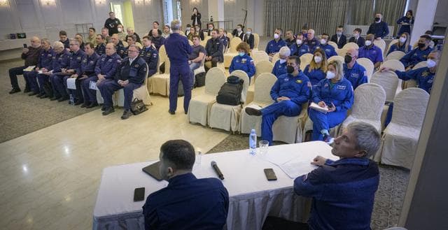 NASA image: Expedition 66 Landing Preparations