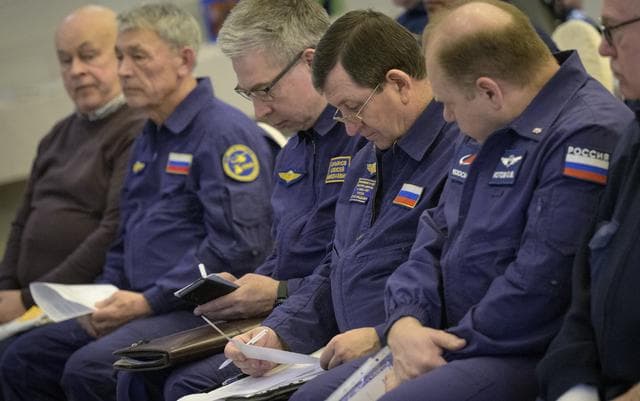 NASA image: Expedition 66 Landing Preparations