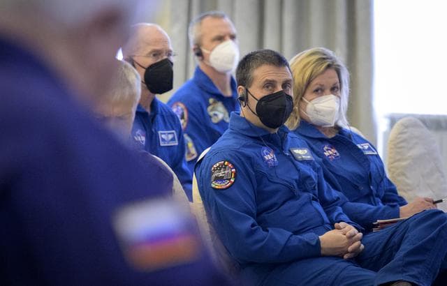 NASA image: Expedition 66 Landing Preparations
