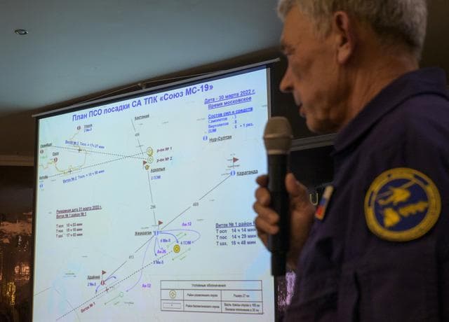 NASA image: Expedition 66 Landing Preparations