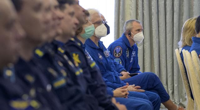 NASA image: Expedition 66 Landing Preparations