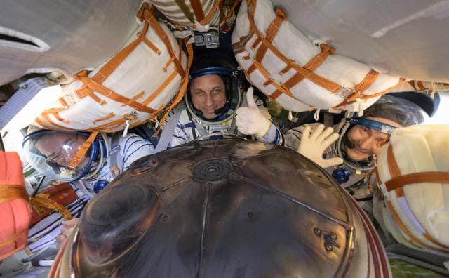 NASA image: Expedition 66 Soyuz Landing