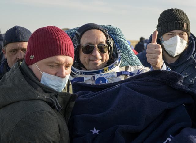 NASA image: Expedition 66 Soyuz Landing