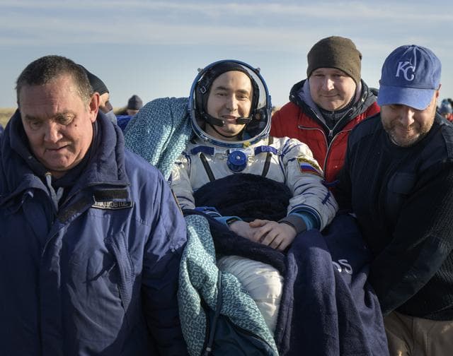 NASA image: Expedition 66 Soyuz Landing