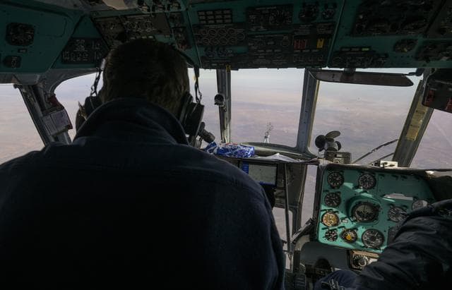 NASA image: Expedition 66 Soyuz Landing
