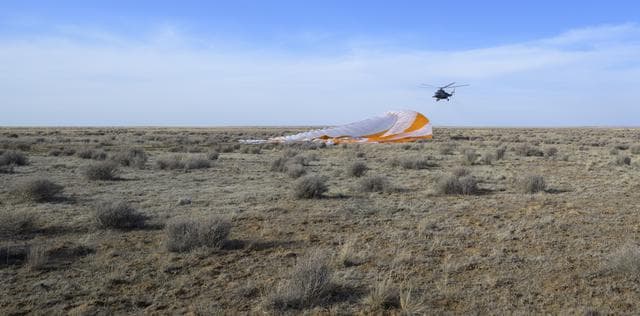 NASA image: Expedition 66 Soyuz Landing