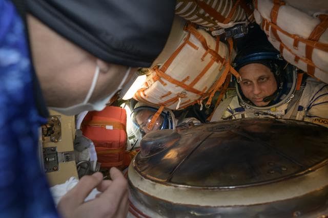 NASA image: Expedition 66 Soyuz Landing