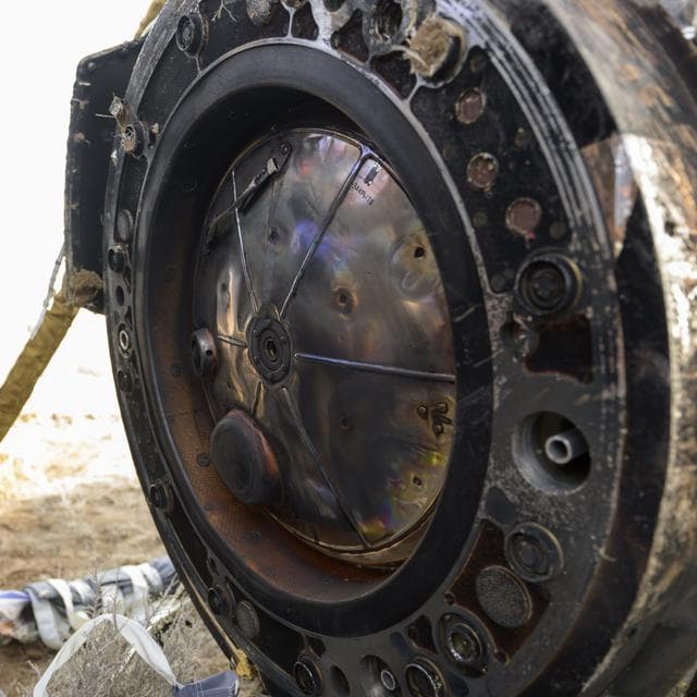 NASA image: Expedition 66 Soyuz Landing