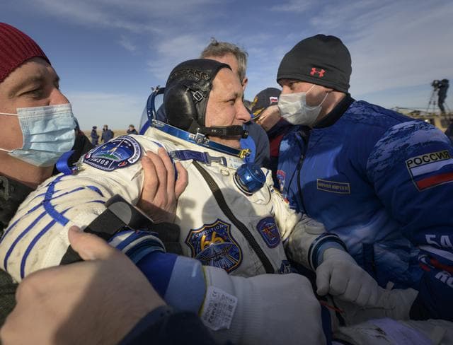 NASA image: Expedition 66 Soyuz Landing
