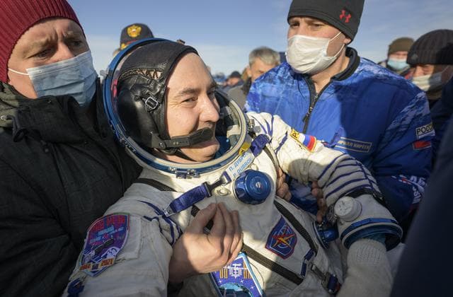 NASA image: Expedition 66 Soyuz Landing