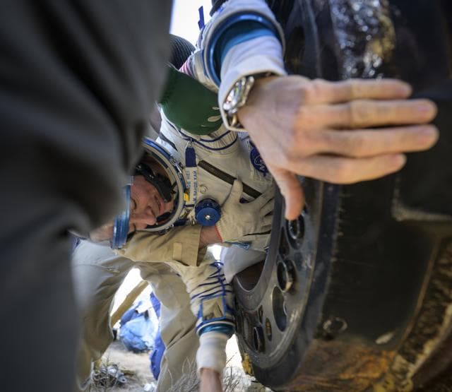 NASA image: Expedition 66 Soyuz Landing