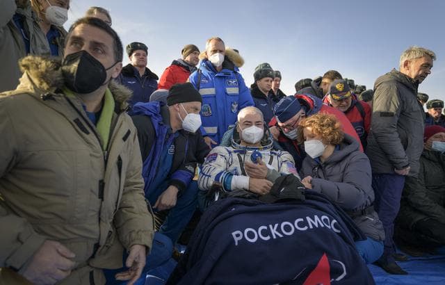 NASA image: Expedition 66 Soyuz Landing