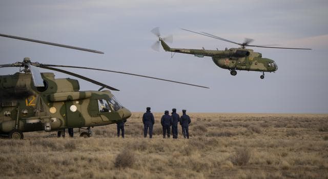NASA image: Expedition 66 Soyuz Landing