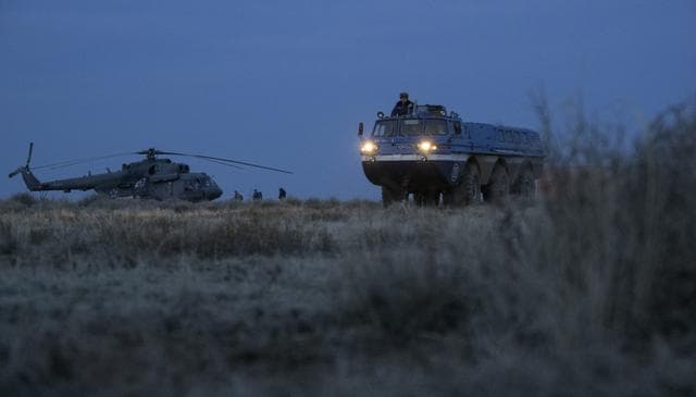 NASA image: Expedition 66 Soyuz Landing