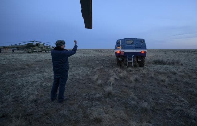 NASA image: Expedition 66 Soyuz Landing