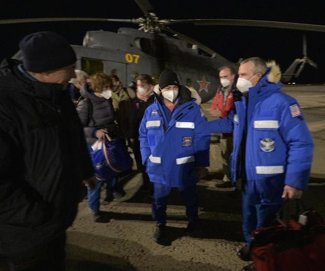 NASA image: Expedition 66 Soyuz Landing