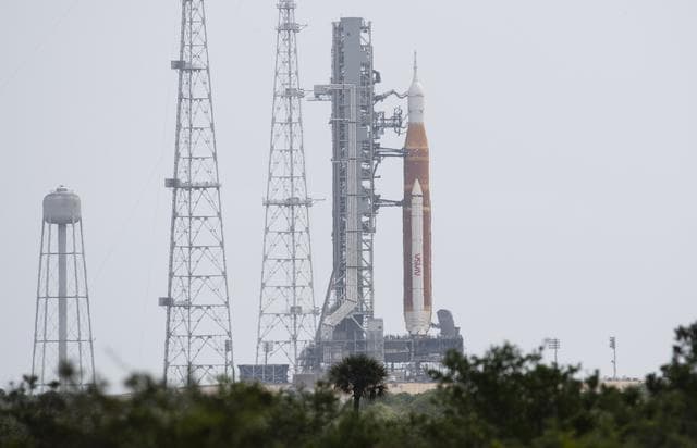 NASA image: Artemis I Wet Dress Rehearsal
