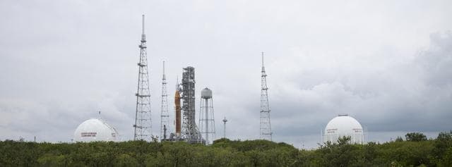 NASA image: Artemis I Wet Dress Rehearsal