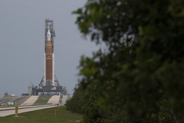 NASA image: Artemis I Wet Dress Rehearsal