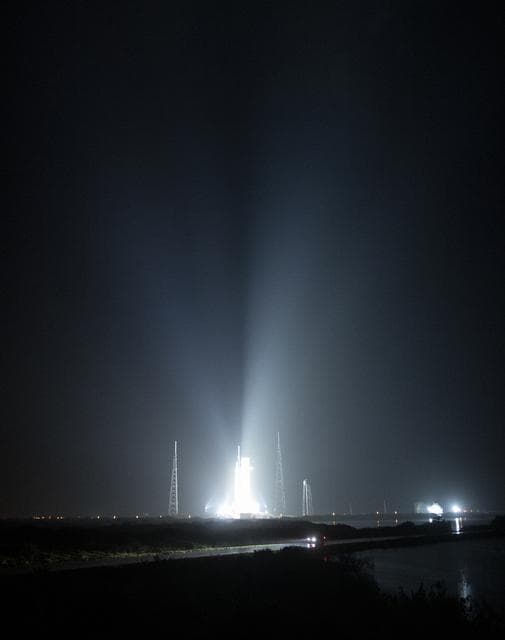 NASA image: Artemis I Wet Dress Rehearsal