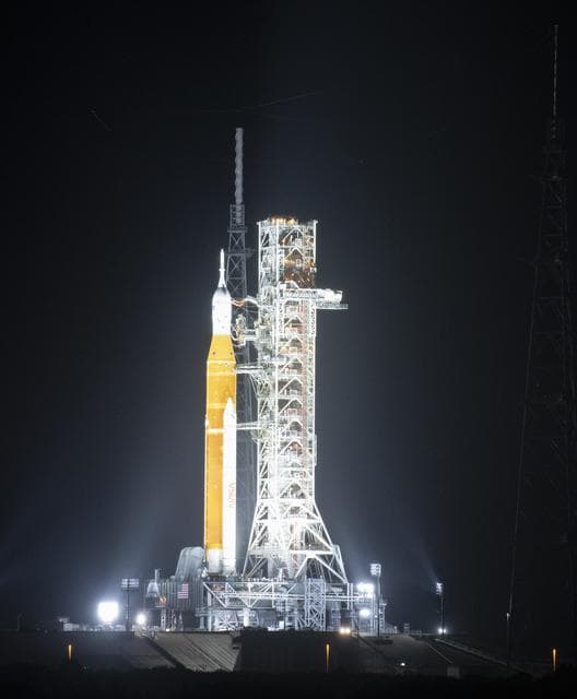 NASA image: Artemis I Wet Dress Rehearsal