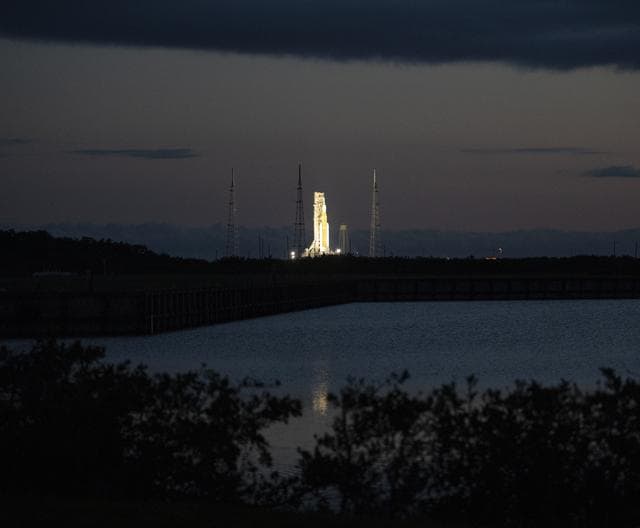 NASA image: Artemis I Wet Dress Rehearsal