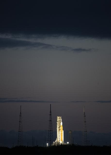 NASA image: Artemis I Wet Dress Rehearsal