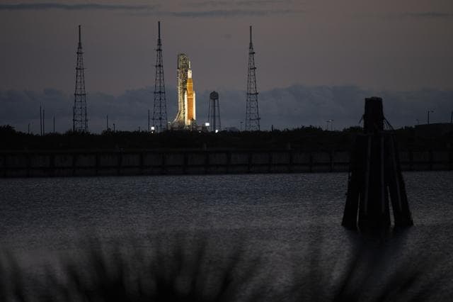 NASA image: Artemis I Wet Dress Rehearsal