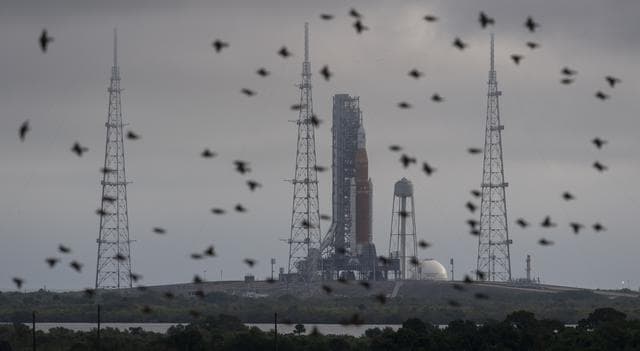 NASA image: Artemis I Wet Dress Rehearsal
