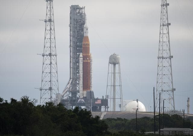 NASA image: Artemis I Wet Dress Rehearsal
