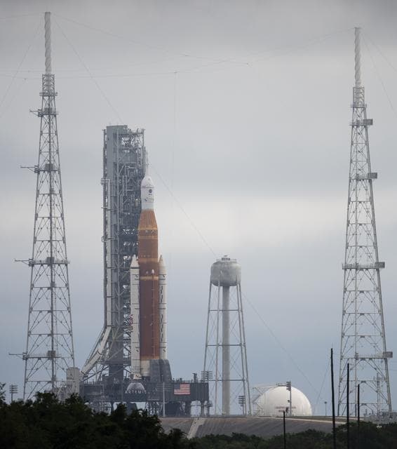 NASA image: Artemis I Wet Dress Rehearsal