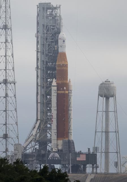 NASA image: Artemis I Wet Dress Rehearsal