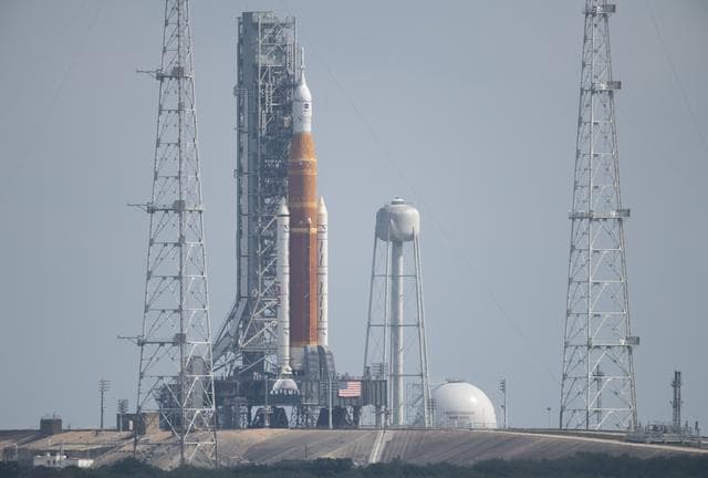 NASA image: Artemis I Wet Dress Rehearsal